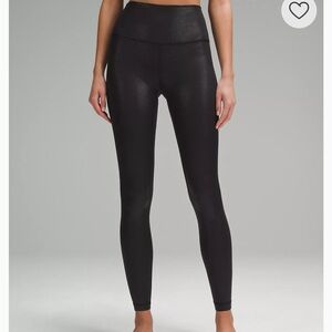 lululemon athletica Black Leggings